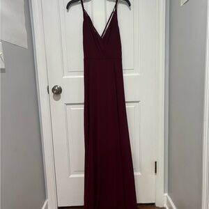 Windsor Deep Burgundy Maxi Dress